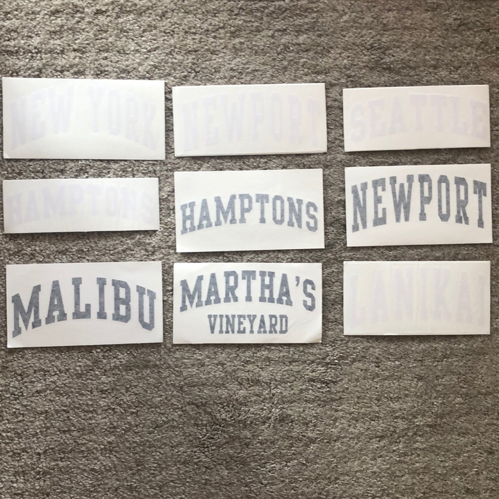 Brandy Melville Stickers - Picture 7 of 8